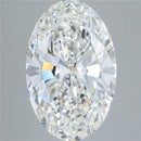 8.03ct Oval Lab Grown Diamond (Colour F, Clarity VS1, IGI Certified)