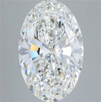 8.03ct Oval Lab Grown Diamond (Colour F, Clarity VS1, IGI Certified)
