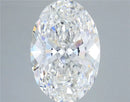 8.03ct Oval Lab Grown Diamond (Colour F, Clarity VVS2, IGI Certified)