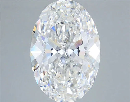 8.03ct Oval Lab Grown Diamond (Colour F, Clarity VVS2, IGI Certified)