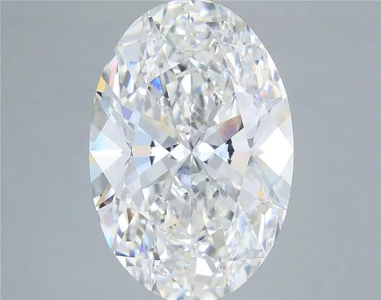8.03ct Oval Lab Grown Diamond (Colour F, Clarity VVS2, IGI Certified)
