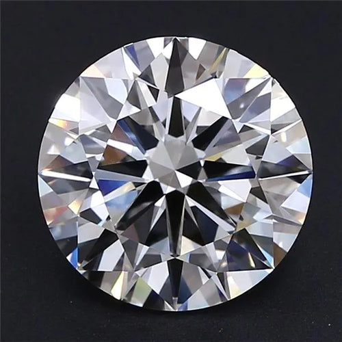8.03ct Round Lab Grown Diamond (Colour E, Clarity VVS2, Cut EX, IGI Certified)
