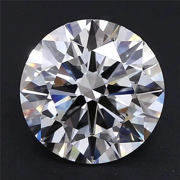 8.03ct Round Lab Grown Diamond (Colour E, Clarity VVS2, Cut EX, IGI Certified)