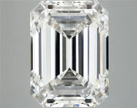8.04ct Emerald Lab Grown Diamond (Colour F, Clarity VVS2, IGI Certified)