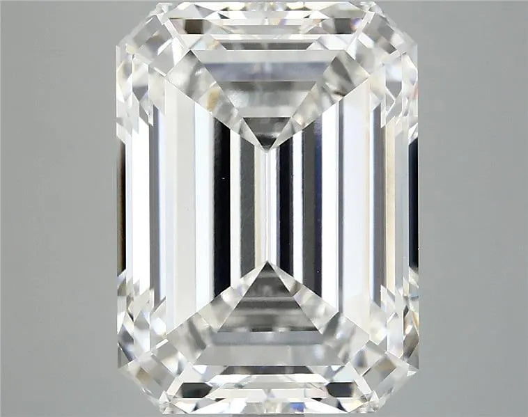 8.04ct Emerald Lab Grown Diamond (Colour F, Clarity VVS2, IGI Certified)