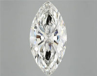 8.04ct Marquise Lab Grown Diamond (Colour G, Clarity VS1, IGI Certified)