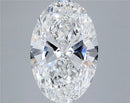 8.04ct Oval Lab Grown Diamond (Colour E, Clarity VVS2, IGI Certified)