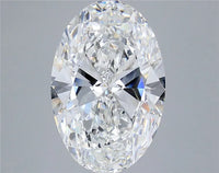 8.04ct Oval Lab Grown Diamond (Colour E, Clarity VVS2, IGI Certified)