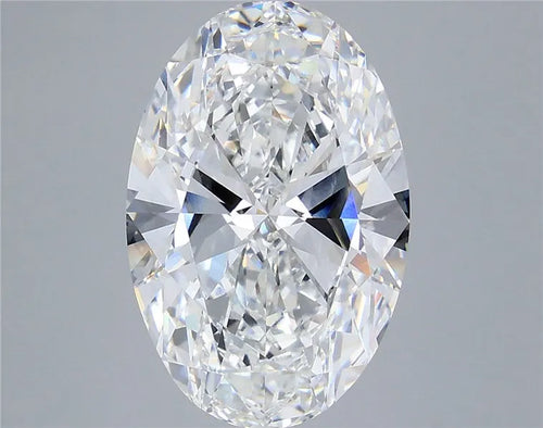 8.04ct Oval Lab Grown Diamond (Colour E, Clarity VVS2, IGI Certified)
