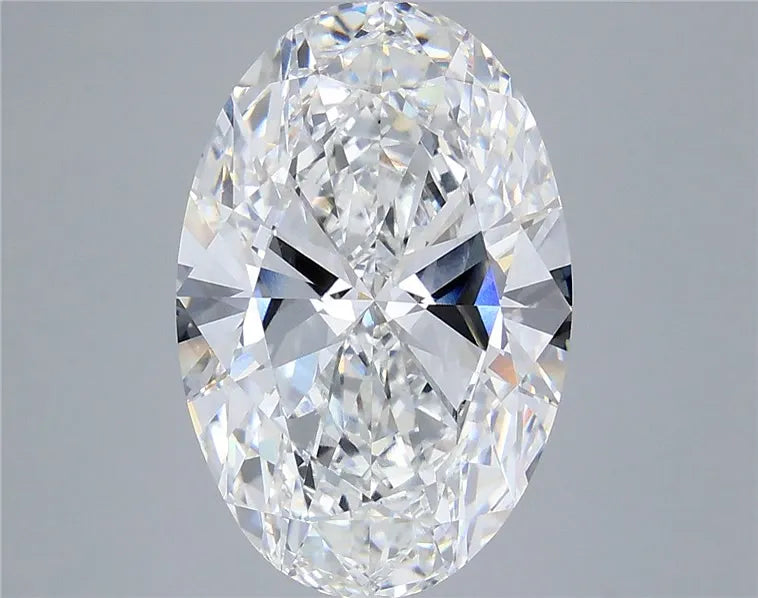 8.04ct Oval Lab Grown Diamond (Colour E, Clarity VVS2, IGI Certified)