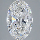 8.04ct Oval Lab Grown Diamond (Colour E, Clarity VVS2, IGI Certified)