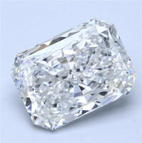 8.04ct Radiant Lab Grown Diamond (Colour G, Clarity VS2, IGI Certified)