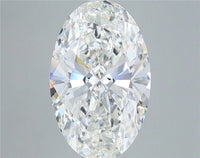 8.05ct Oval Lab Grown Diamond (Colour F, Clarity VVS2, IGI Certified)