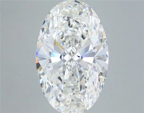 8.05ct Oval Lab Grown Diamond (Colour F, Clarity VVS2, IGI Certified)