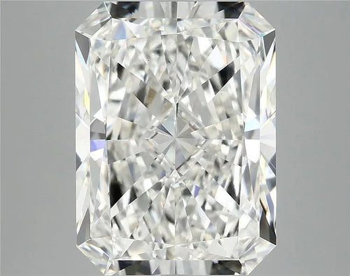 8.07ct Radiant Lab Grown Diamond (Colour G, Clarity VVS2, IGI Certified)