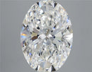 8.08ct Oval Lab Grown Diamond (Colour F, Clarity VVS2, IGI Certified)