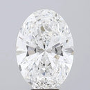 8.08ct Oval Lab Grown Diamond (Colour F, Clarity VVS2, IGI Certified)