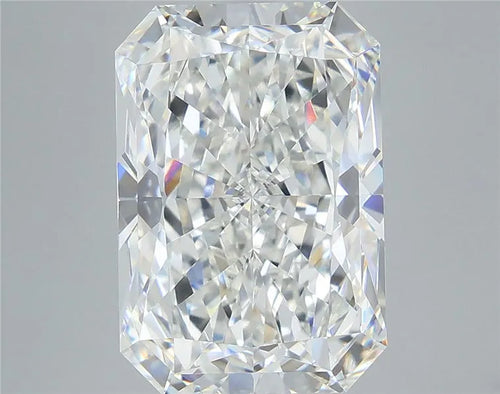 8.08ct Radiant Lab Grown Diamond (Colour F, Clarity VVS2, IGI Certified)