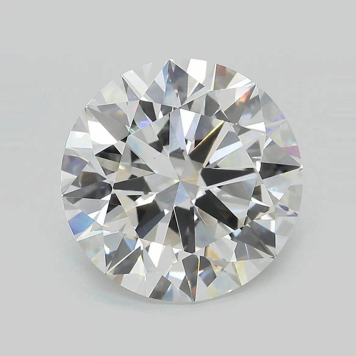 8.08ct Round Lab Grown Diamond (Colour F, Clarity VVS2, Cut ID, IGI Certified)
