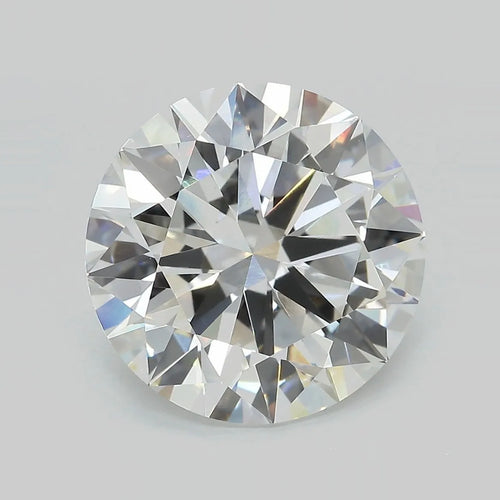 8.08ct Round Lab Grown Diamond (Colour F, Clarity VVS2, Cut ID, IGI Certified)