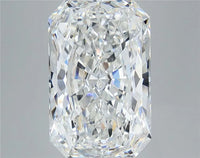 8.09ct Radiant Lab Grown Diamond (Colour F, Clarity VS1, IGI Certified)