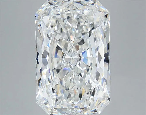 8.09ct Radiant Lab Grown Diamond (Colour F, Clarity VS1, IGI Certified)
