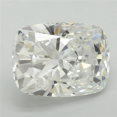 8.13ct Cushion modified Lab Grown Diamond (Colour F, Clarity VVS2, IGI Certified)