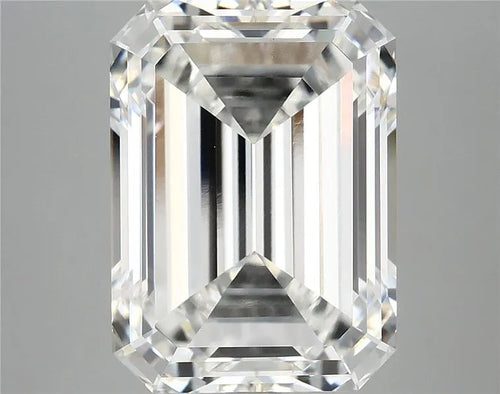 8.14ct Emerald Lab Grown Diamond (Colour F, Clarity VVS2, IGI Certified)
