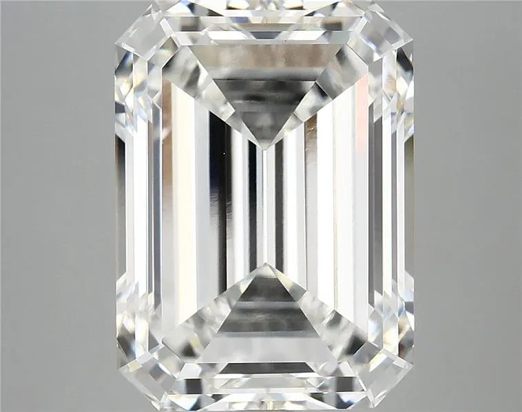 8.14ct Emerald Lab Grown Diamond (Colour F, Clarity VVS2, IGI Certified)
