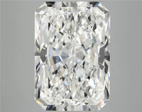 8.23ct Radiant Lab Grown Diamond (Colour F, Clarity VVS2, IGI Certified)