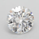 8.25ct Round Lab Grown Diamond (Colour E, Clarity VVS2, Cut ID, IGI Certified)