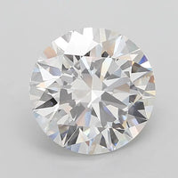 8.25ct Round Lab Grown Diamond (Colour E, Clarity VVS2, Cut ID, IGI Certified)