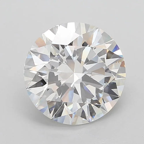 8.25ct Round Lab Grown Diamond (Colour E, Clarity VVS2, Cut ID, IGI Certified)