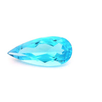 8.39ct Pear Natural Topaz (Colour Blue, Clarity Eye Clean, Cut Faceted)