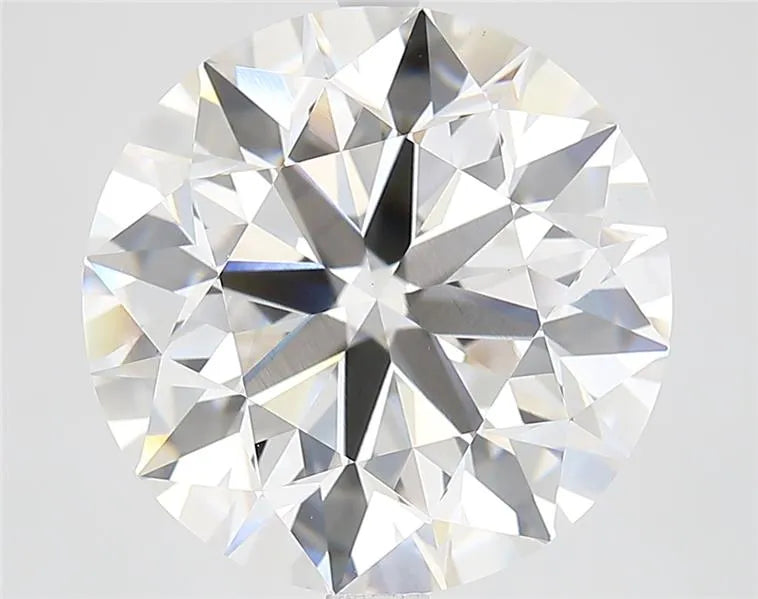 8.51ct Round Lab Grown Diamond (Colour G, Clarity VVS2, Cut EX, IGI Certified)