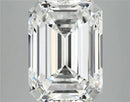 8.53ct Emerald Lab Grown Diamond (Colour F, Clarity VVS2, IGI Certified)