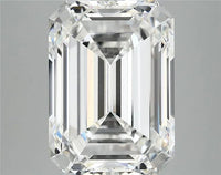8.53ct Emerald Lab Grown Diamond (Colour F, Clarity VVS2, IGI Certified)
