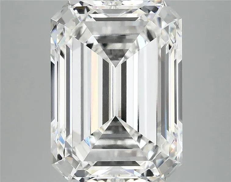 8.53ct Emerald Lab Grown Diamond (Colour F, Clarity VVS2, IGI Certified)