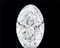 8.53ct Oval Lab Grown Diamond (Colour F, Clarity VVS2, IGI Certified)