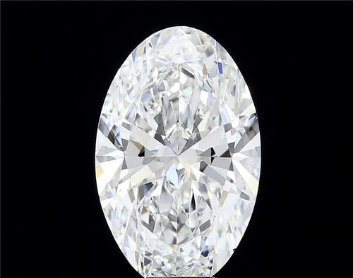8.53ct Oval Lab Grown Diamond (Colour F, Clarity VVS2, IGI Certified)