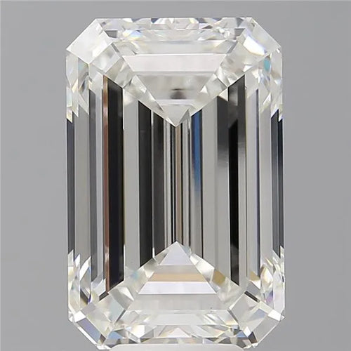 8.55ct Emerald Lab Grown Diamond (Colour G, Clarity VVS2, IGI Certified)