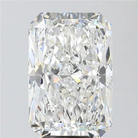 8.59ct Radiant Lab Grown Diamond (Colour F, Clarity VVS2, IGI Certified)