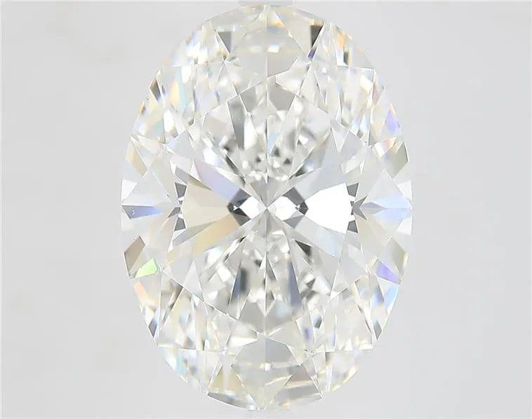8.78ct Oval Lab Grown Diamond (Colour F, Clarity VVS2, IGI Certified)