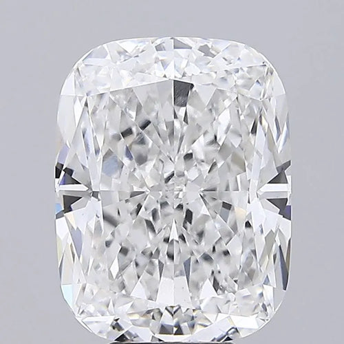 9.02ct Cushion modified Lab Grown Diamond (Colour E, Clarity VVS2, IGI Certified)