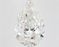 9.06ct Pear Lab Grown Diamond (Colour F, Clarity VVS2, IGI Certified)
