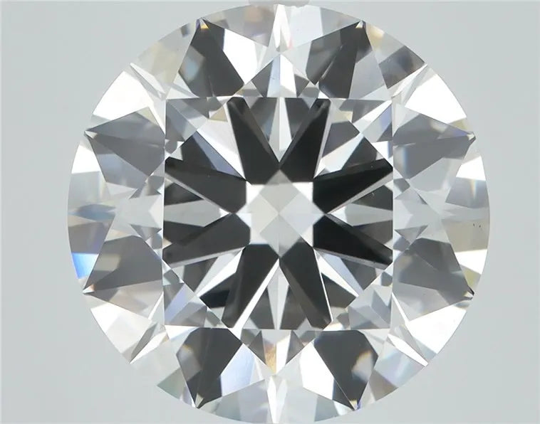 9.07ct Round Lab Grown Diamond (Colour G, Clarity VVS2, Cut ID, IGI Certified)