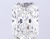 9.10ct Radiant Lab Grown Diamond (Colour G, Clarity VS1, IGI Certified)