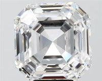 9.16ct Square emerald Lab Grown Diamond (Colour E, Clarity VVS2, IGI Certified)
