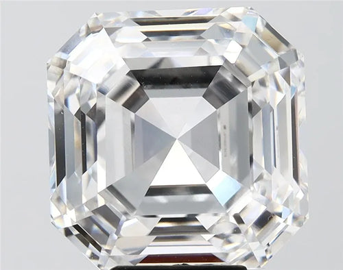 9.16ct Square emerald Lab Grown Diamond (Colour E, Clarity VVS2, IGI Certified)