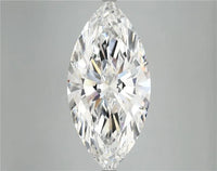 9.35ct Marquise Lab Grown Diamond (Colour E, Clarity VS2, IGI Certified)